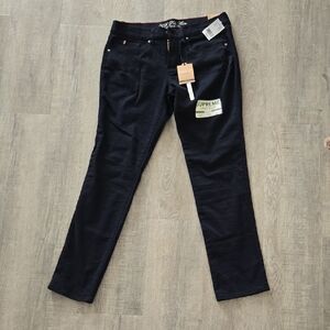 U.S. Polo Assn. Women's Dark Blue Straight Leg Jeans